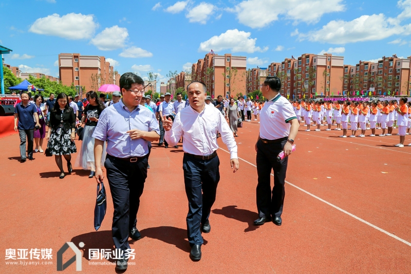 长春市体育教学改革现场会暨全国学校体育联盟 （教学改革）经开实验区阶段成果展