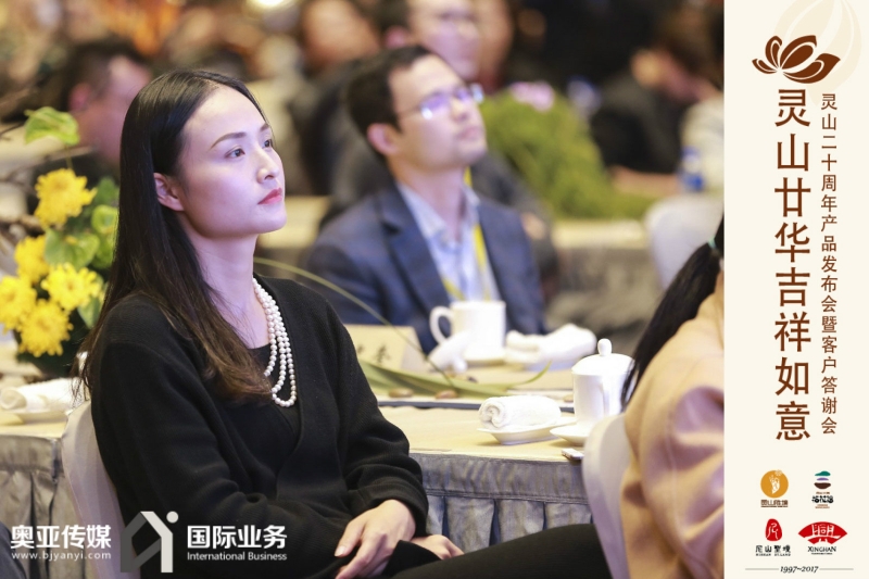 灵山二十周年产品发布会